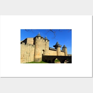 Medieval Castle in France Posters and Art